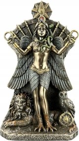 A háború és a szerelem istennője Isztar figura szobor bronz Veronese WU77944A4