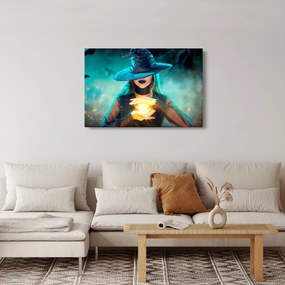 Boszorkány képe (90x60 cm)