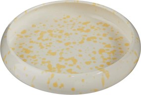 BOOGY SPLASH tésztás tányér 24 cm , sárga