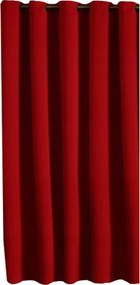 Sötétítő függöny Blackout 175x245 piros