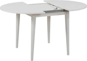 Vina étkezőasztal, fehér, 100 cm