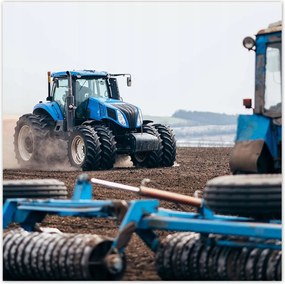 Poszterek 140x140 Traktorok mező mezőgazdaság