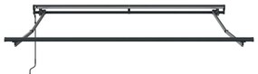 Automatikus Kihúzható Napernyő - Antracit 300x250 cm