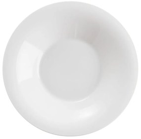 Montana fehér porcelán mélytányér, ø 22,5 cm - Brandani