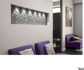 SLV DEKLED 112242 Beépíthető spotlámpa 1x1W/LED 3000K 60LM IP20