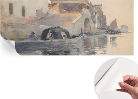 Design fali fotótapéta öntapadós velencei harmónia 250x104 cm