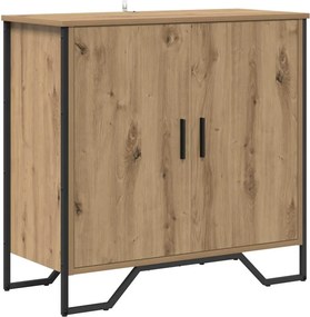 vidaXL Széf Artisan tölgy 78 x 35 x 74.5 cm