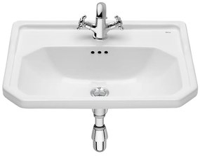 Roca A3270A5000 - CARMEN beépíthető mosdó 60x45 cm kerámia/fehér