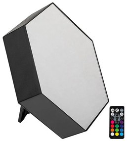 Rabalux 76023 - JOCKER LED RGB asztali lámpa, 1W, 5V, dimmelhető, DO-val