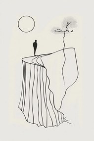 Poszter 30x45cm Magány és magasztosság