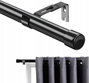 Függönykarnis Állítható Összecsukható Egy Kerek Vég A Hálószoba Konyhájába