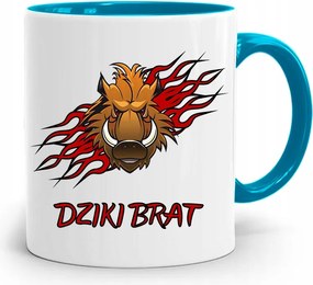 Kék Bögre Ajándék Testvérnek Vad Testvér nyomott mintával