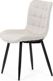 Étkezőszék bézs szövet HC-462 BG2