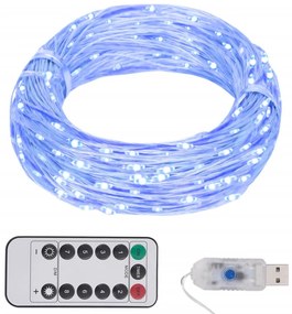 kék fényű LED-szalag 150 LED-el 15 m