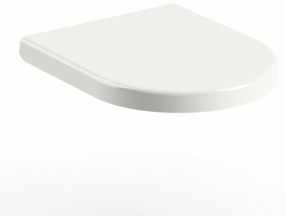 Wc ülőke Ravak Chrome duroplasztból fehér színben X01549