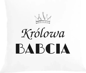 Párna párnahuzat Nagymama napja Királynő Nagymama Ajándék