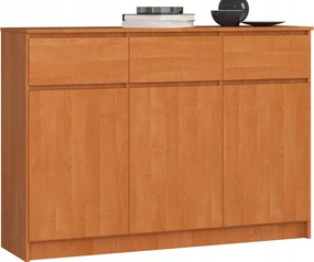Komód K140 3D 3D Clp Pk Éger Akd
