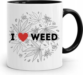 Dohányosoknak 420 Cbd Bögre Fekete Ajándék fényképes nyomtatással