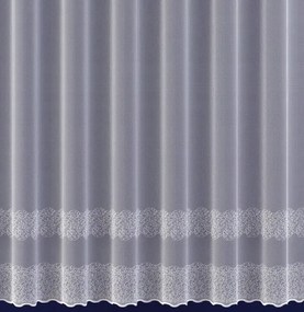 Mg Függöny 618/360 Fehér 200x200cm Kész Szalaggal