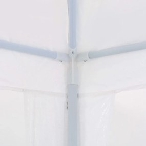 fehér PE rendezvénysátor 3 x 12 m
