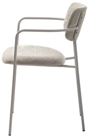 Krémszínű étkezőszék Zama – Unique Furniture