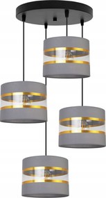 Mennyezeti FĂŒggĆlĂĄmpa CsillĂĄr Glamour LĂĄmpabĂșra Nappali ĂtkezĆ Arany