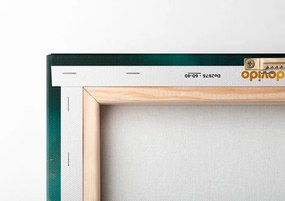 Kép absztrakt naplemente luxus érintéssel
