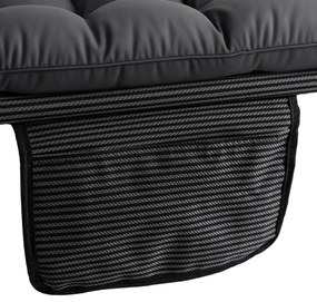 Kempingágy Szürke VENUS