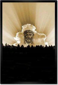 Poszterek keretben 40x60 Jézus Krisztus Mennyország