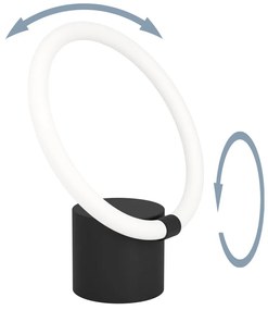 Eglo CARANACOA 900565 asztali lámpa, 11,5W LED, 3000K, 1500 lm