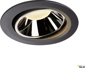 SLV NUMINOS® MOVE DL XL 1003729 Beépíthető spotlámpa 1x37.4W/LED 3000K 3500LM IP20