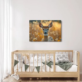 Kép - őzike (90x60 cm)