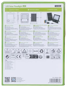 Aigostar - LED RGB állítható szolár reflektor LED/100W/3,2V IP66 + DO
