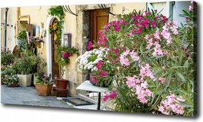 Vászonkép Utcák Franciaország 140x70 cm