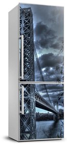 Hűtő matrica A legtöbb new york FridgeStick-70x190-f-102968699