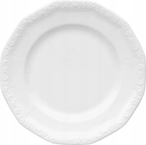 Tányér 19 cm Maria Fehér Rosenthal