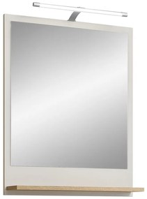 Fali tükör polccal 60x74,5 cm Quickset 966 – Pelipal