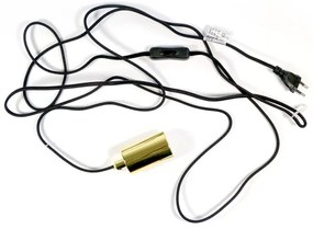 Markslöjd 106170 - Csillár zsinóron SKY 1xE27/60W/230V