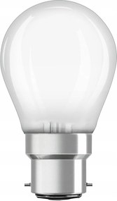 Led izzó P45 B22d 4W 40W 470lm 2700K Meleg fehér Ledvance Filament