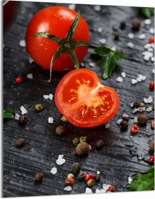 Üveg Vágódeszka 40x52 Paradicsom a Konyhába