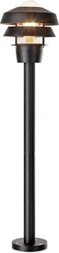MARKSLÖJD 107117 TROX Modern Kültéri Állólámpa Fekete E27 IP44