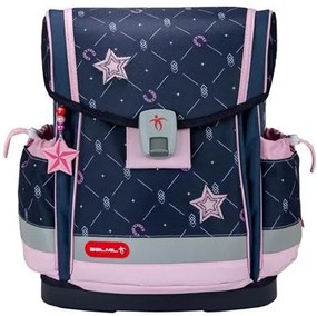 Iskolatáska, mágneszárral, BELMIL Classy Plus Midnight Gallop, lópatkó (BL40578AG18L)