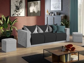 Luna Antracit-szürke kanapé