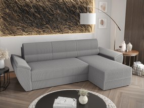 Sarok ülőgarnitúra Radiant L2 (szürke) (J). 1057459