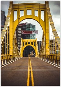 Poszterek 70x100 Városi táj Kilátás