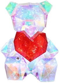 Globo 28058K - BRONDAR LED asztali dekoráció, állítható fény, 3W, 5V, 1200 mAh,