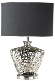 Searchlight EU4552CC - Asztali lámpa NETWORK 1xE27/60W/230V