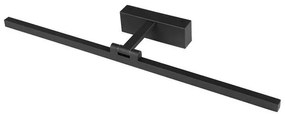MasterLED Lappa 14 W-os 60cm-es fekete oldalfali lámpa