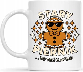 Karácsonyi bögre Régi mézeskalács Karácsonyi ajándék