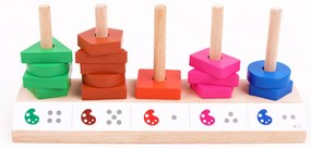 Formaválogató Montessori fajáték